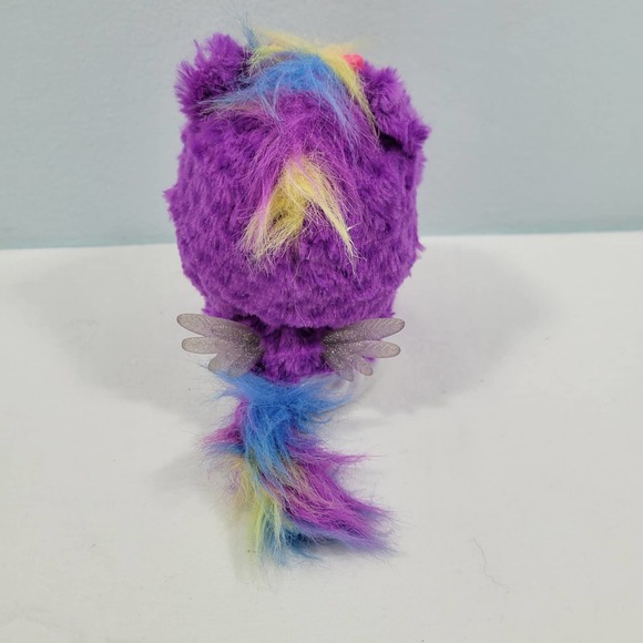 Hatchimal Hatchibabies Purple Interactive Toy, Talks & Light Up 61723-1clo11B - Picture 5 of 9